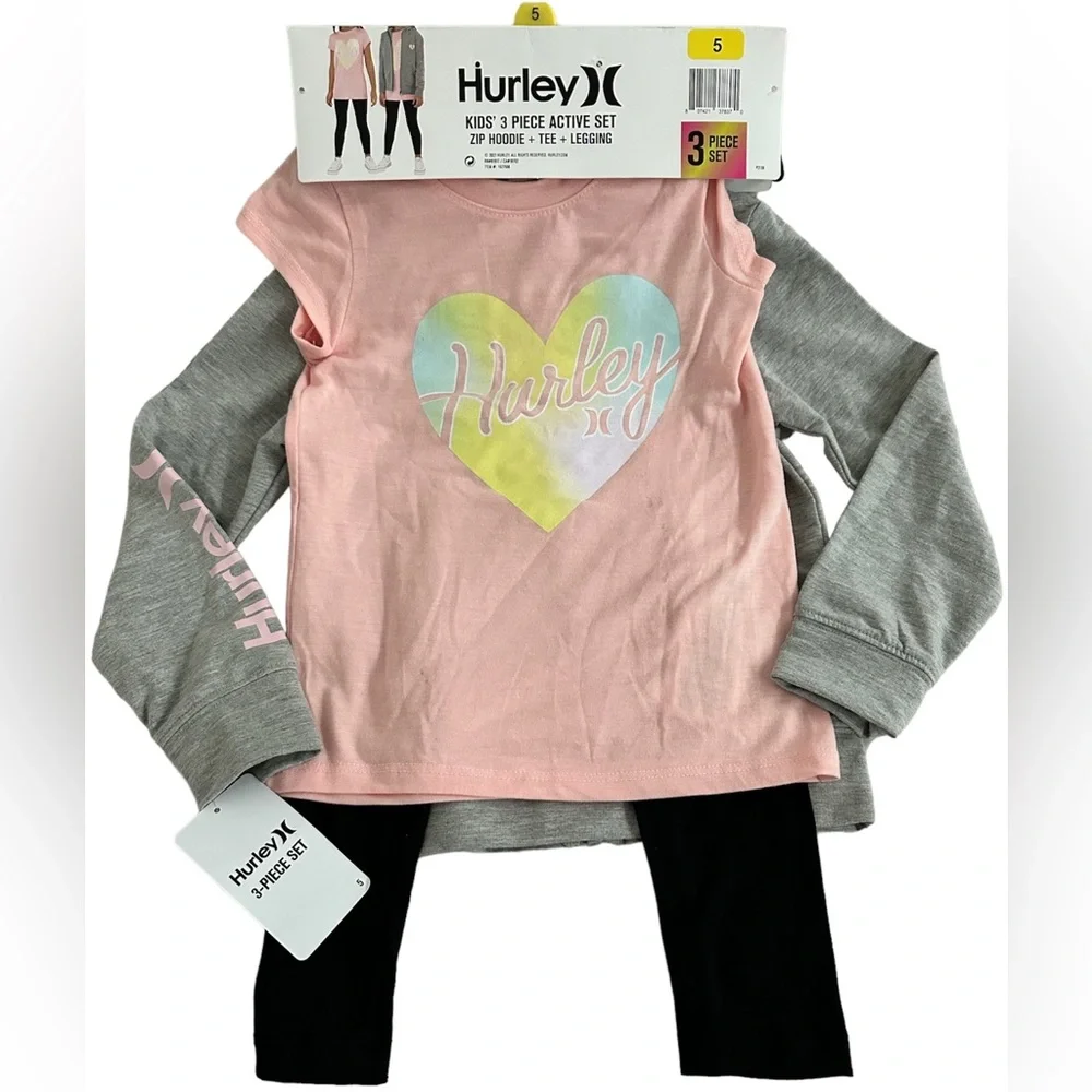 Hurley Girl’s 3-piece Set kids